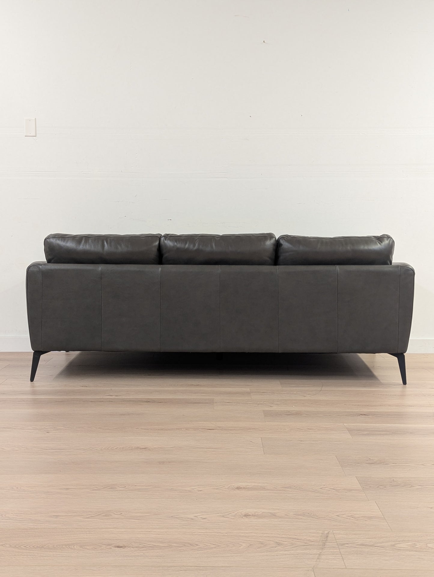 Scan Designs Leather Sofa