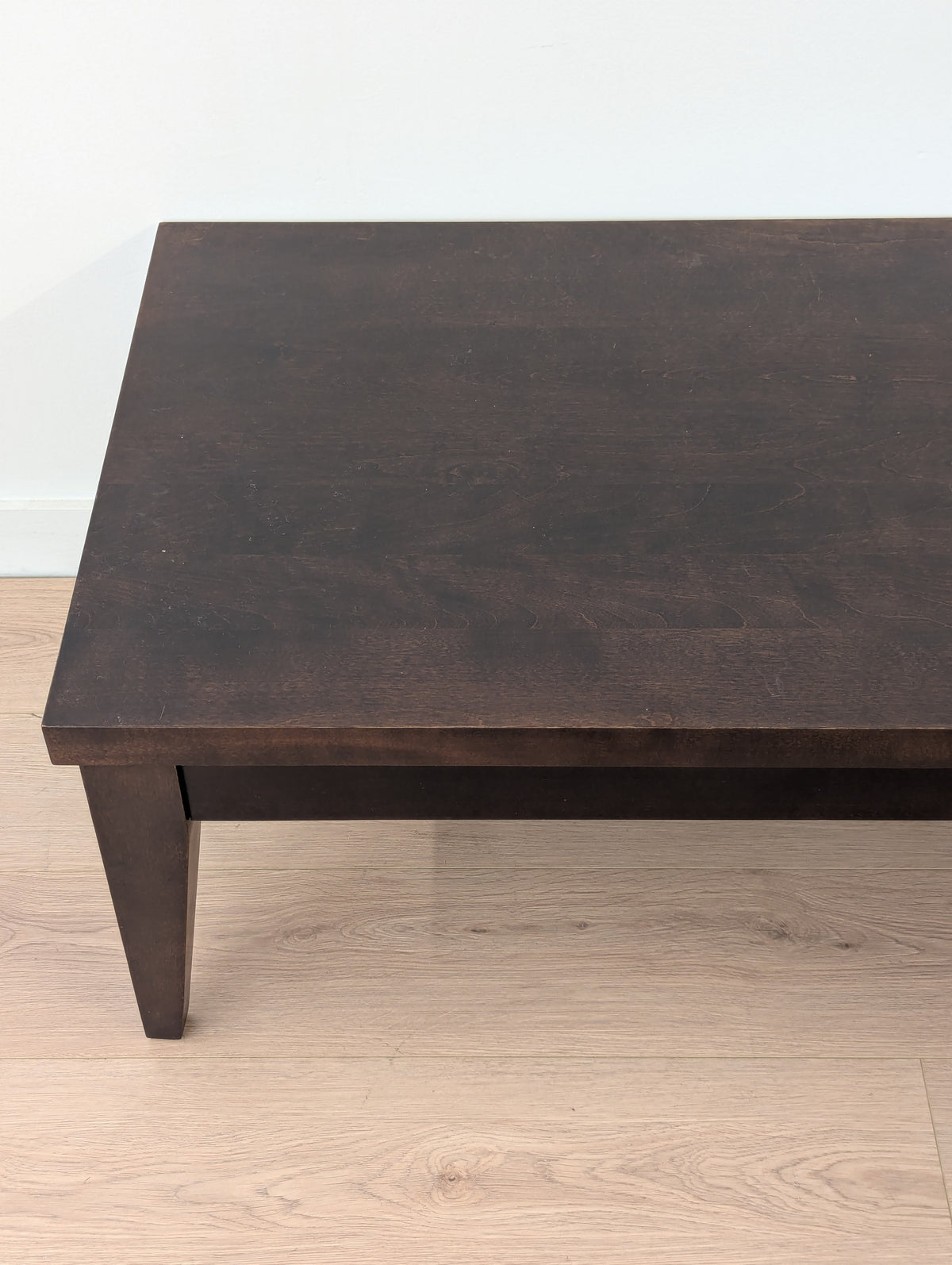 Solid Birch Canadel Coffee Table
