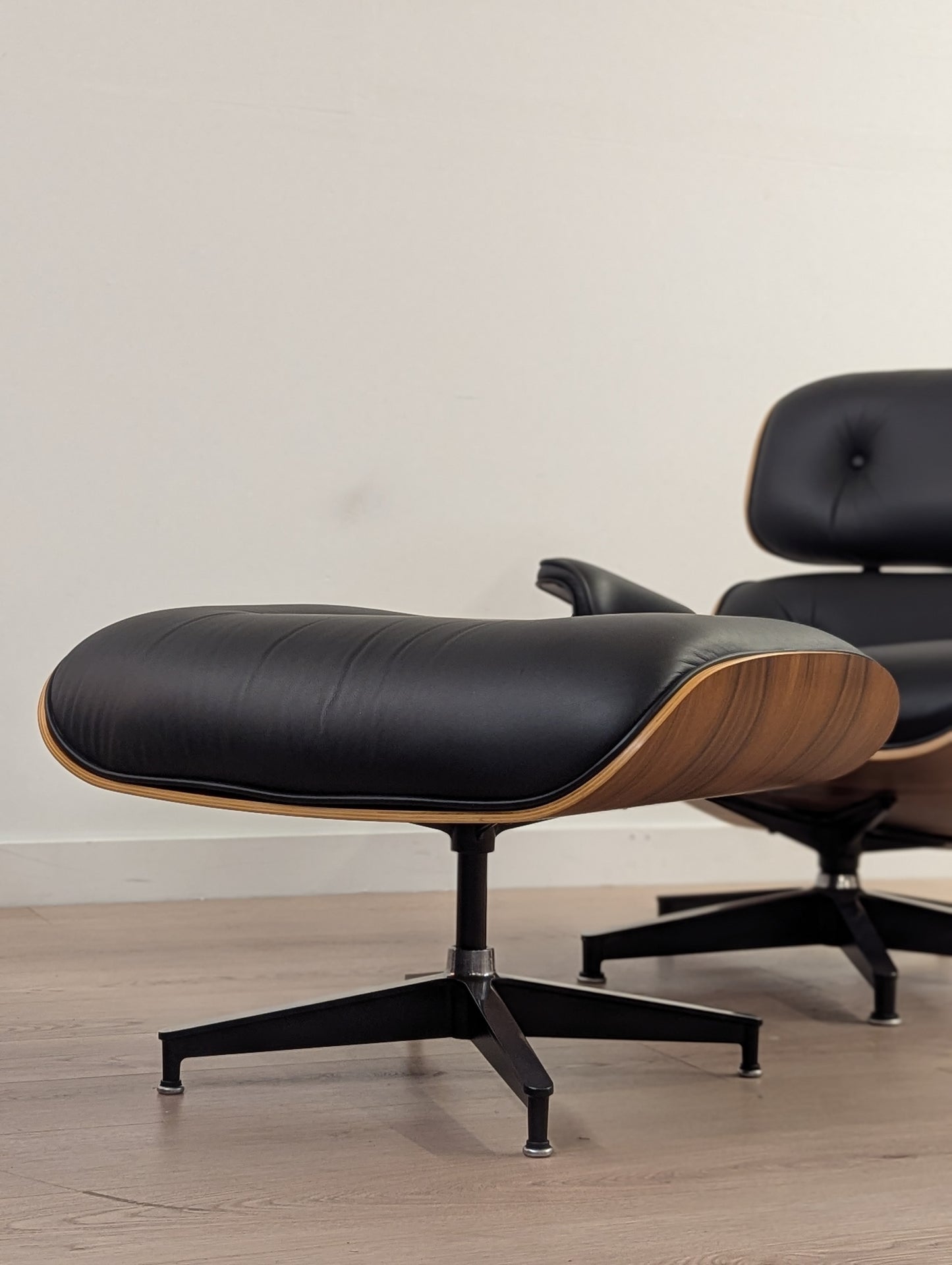 Herman Miller Eames Lounge Chair and Ottoman