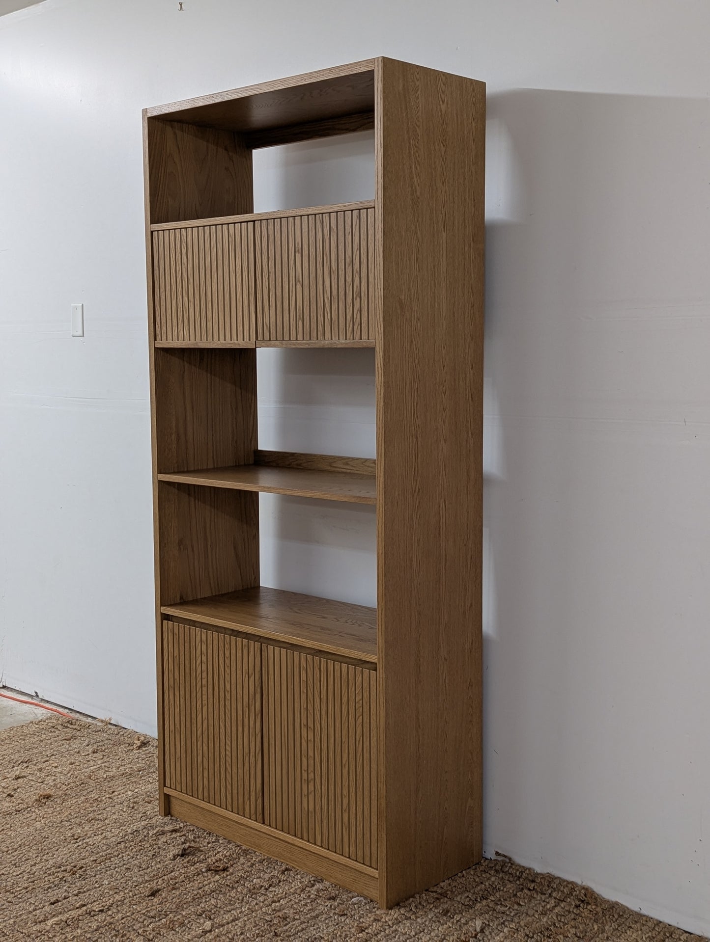 Article Kouva 36" Modular Bookcase - Natural Oak