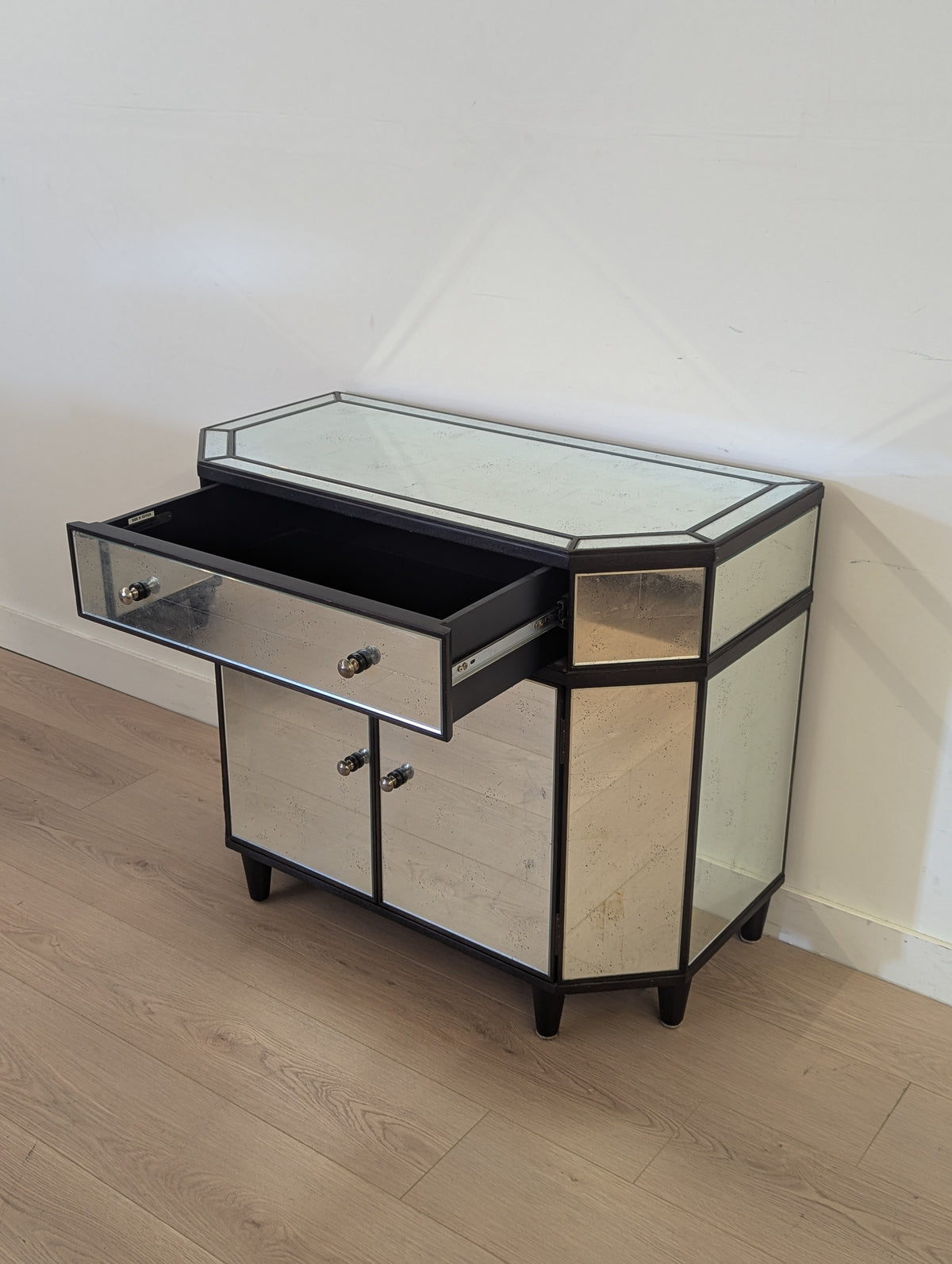 Mitchell Gold + Bob Williams Donabella Mirrored Chest (2 Available)