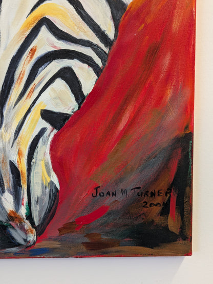 Zebra II by Joan Turner