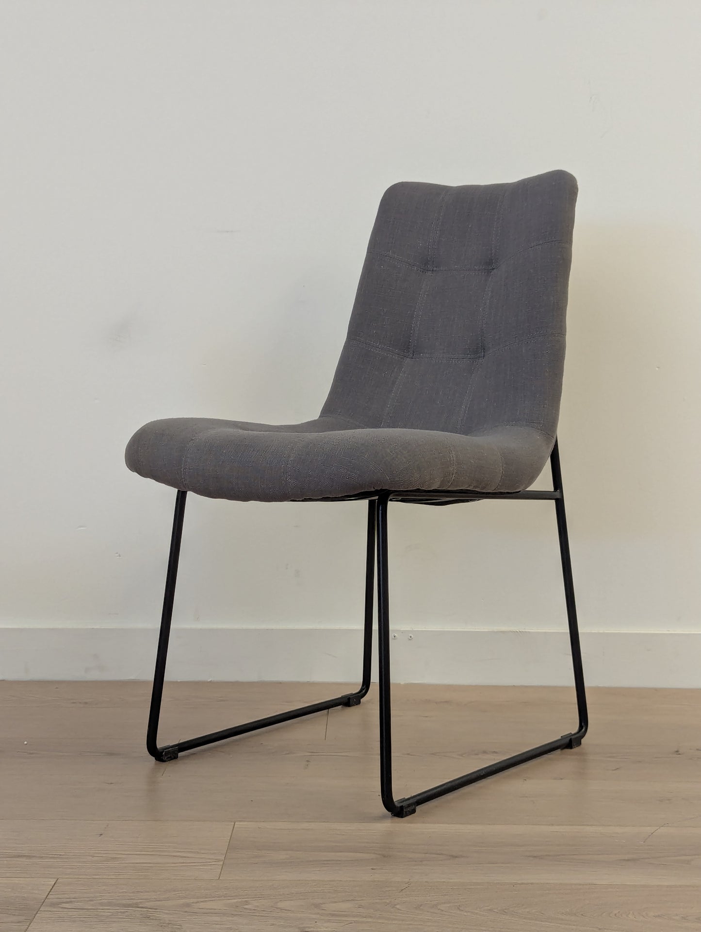 Modern Grey Dining Chairs (Set of 4)