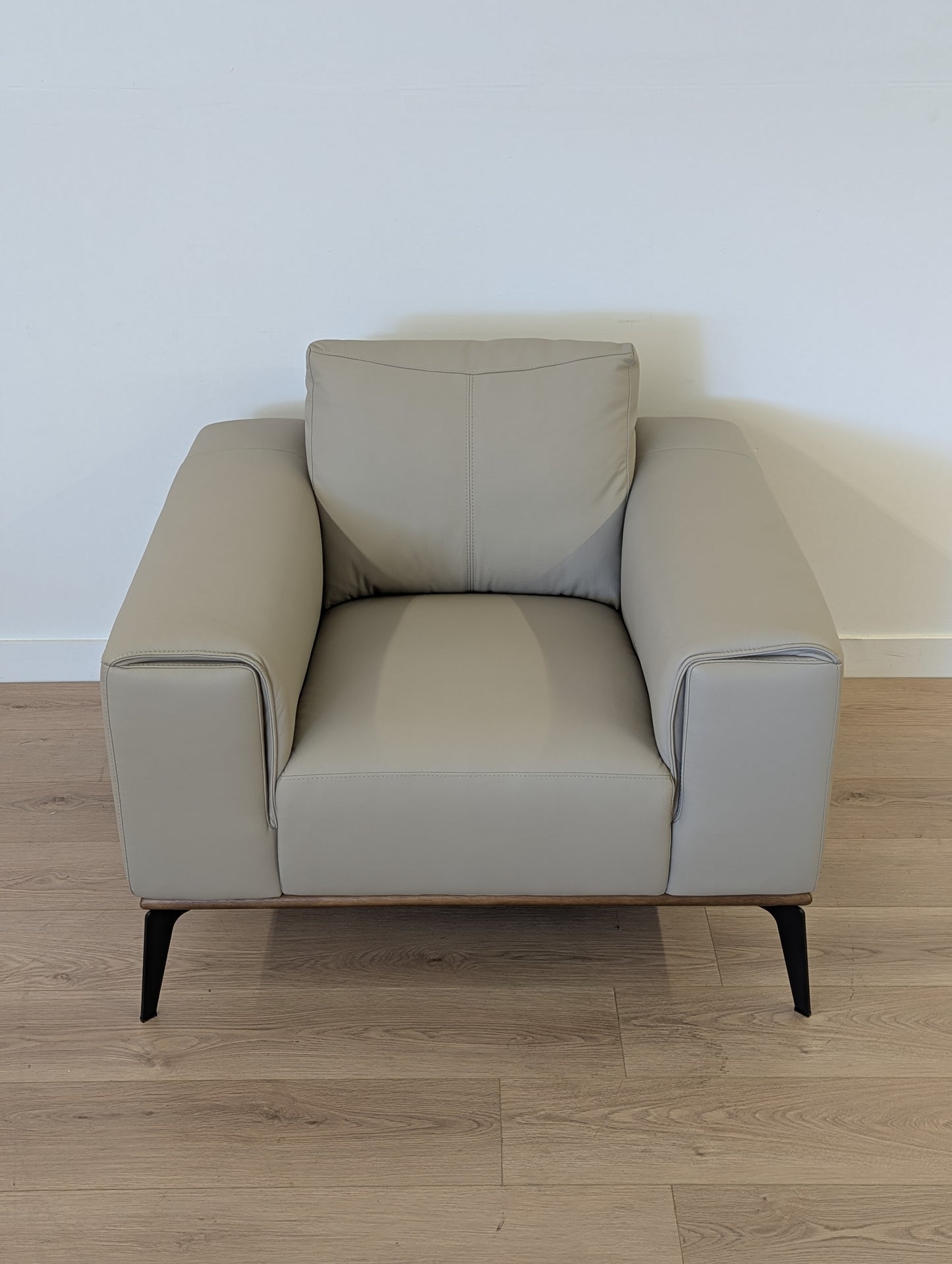 Urban Barn Alton Leather Armchair