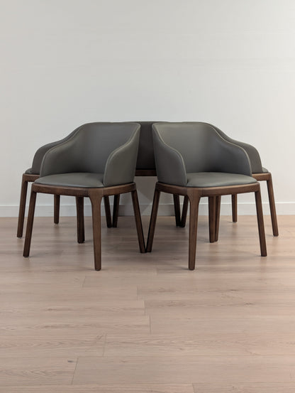 Rove Concepts Aubry Dining Chairs (Set of 5)