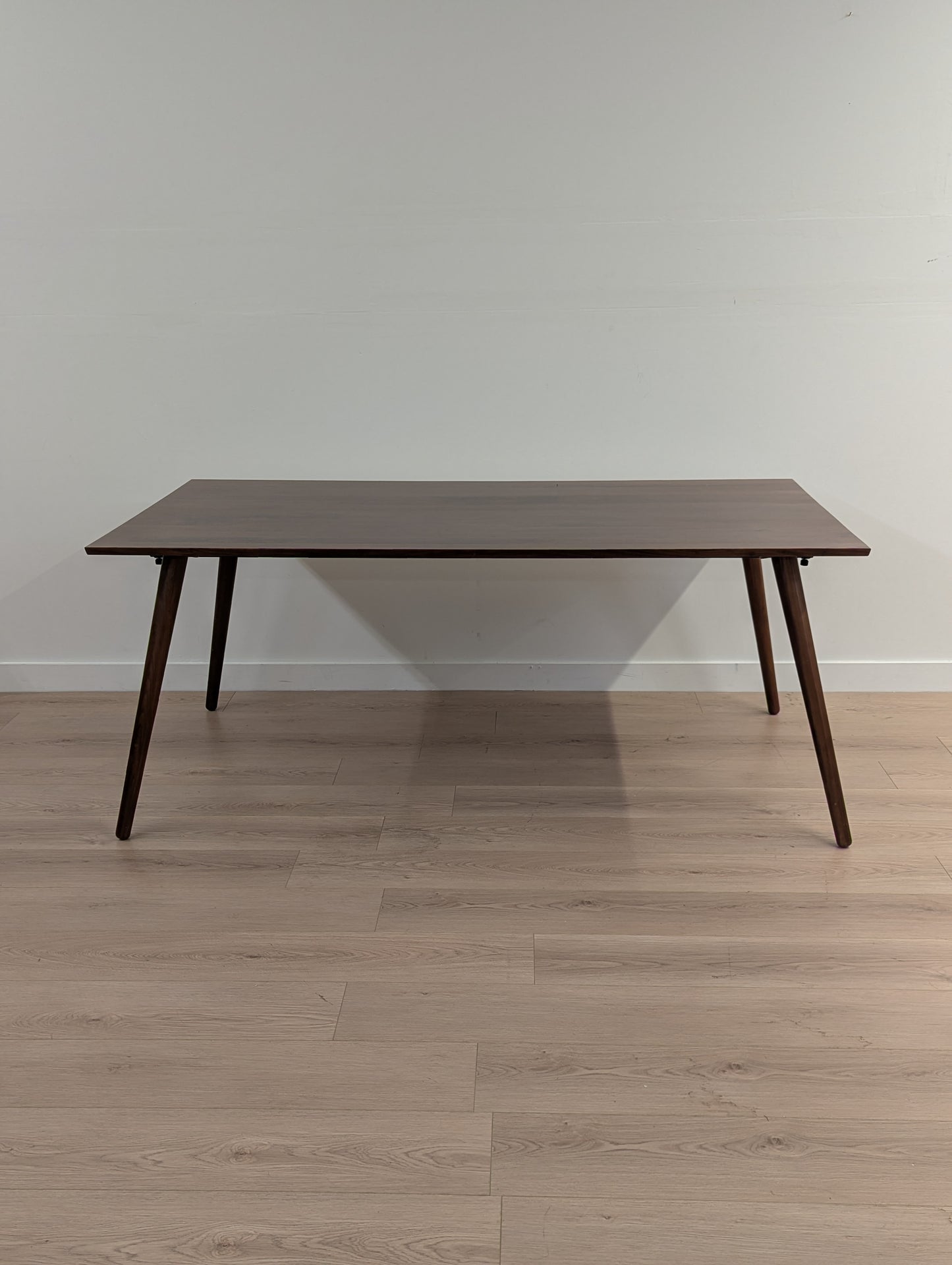 Article Seno 71"-110" Extendable Dining Table - Walnut