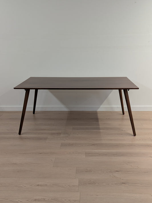 Article Seno 71"-110" Extendable Dining Table - Walnut