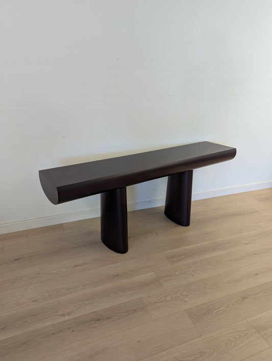 Karakter Console Table - Aubergine