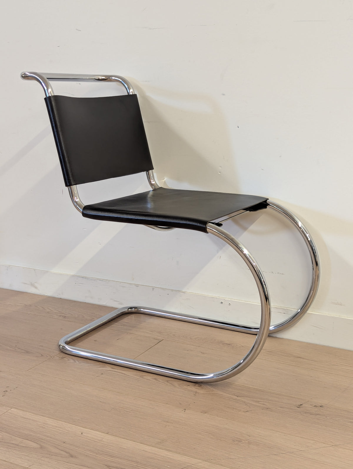 Alivar Italian MR10 by Mies van der Rohe Replication Chair (2 Available)