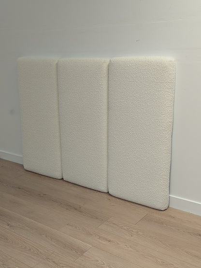 Article Noel Queen Headboard - Lunaria White Boucle