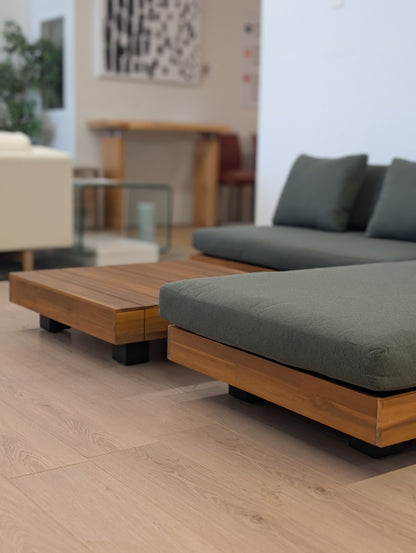 Article Lubek Outdoor Sectional Set (Cover Included)