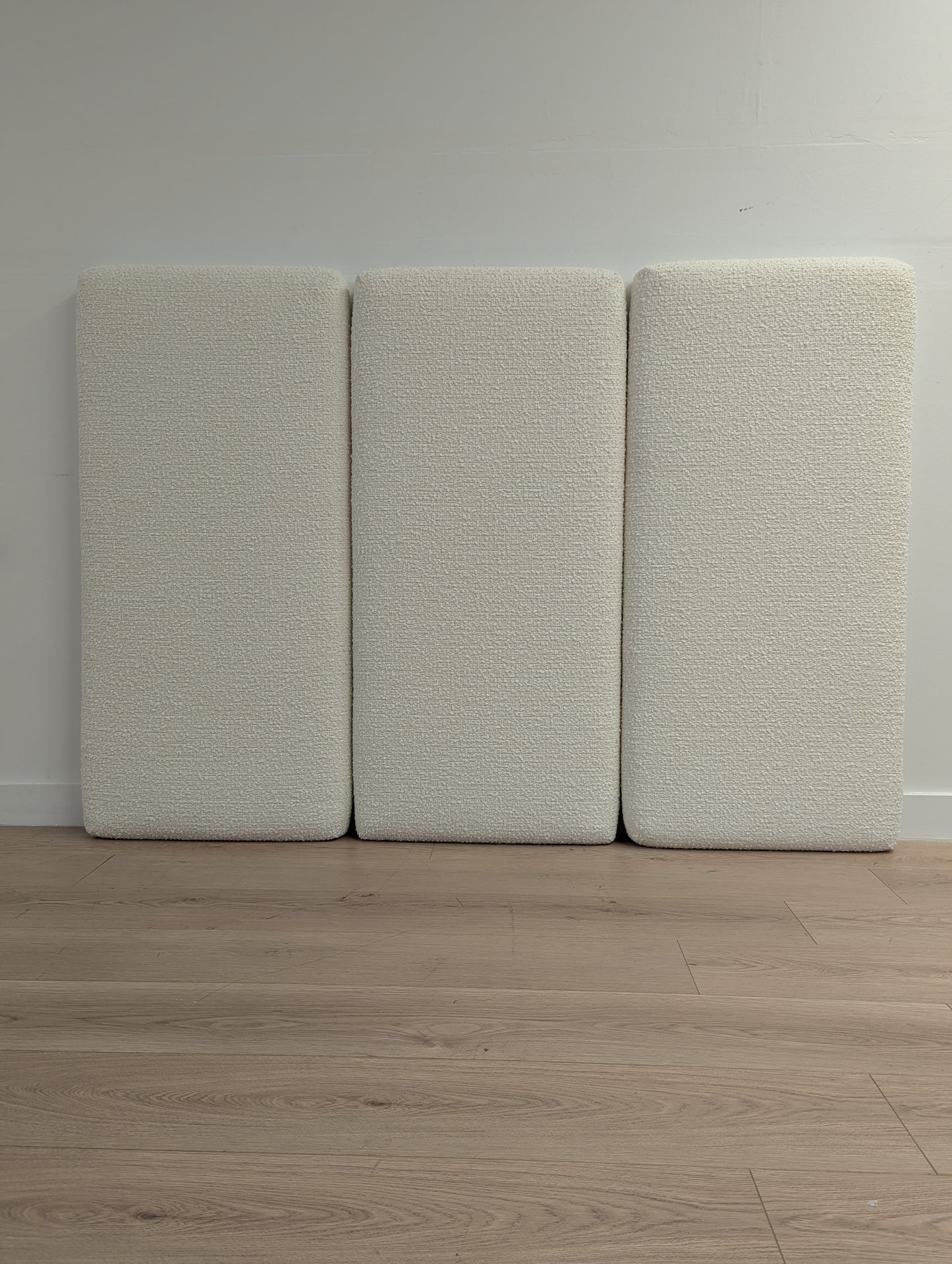 Article Noel Queen Headboard - Lunaria White Boucle