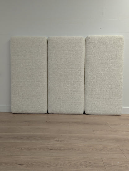 Article Noel Queen Headboard - Lunaria White Boucle