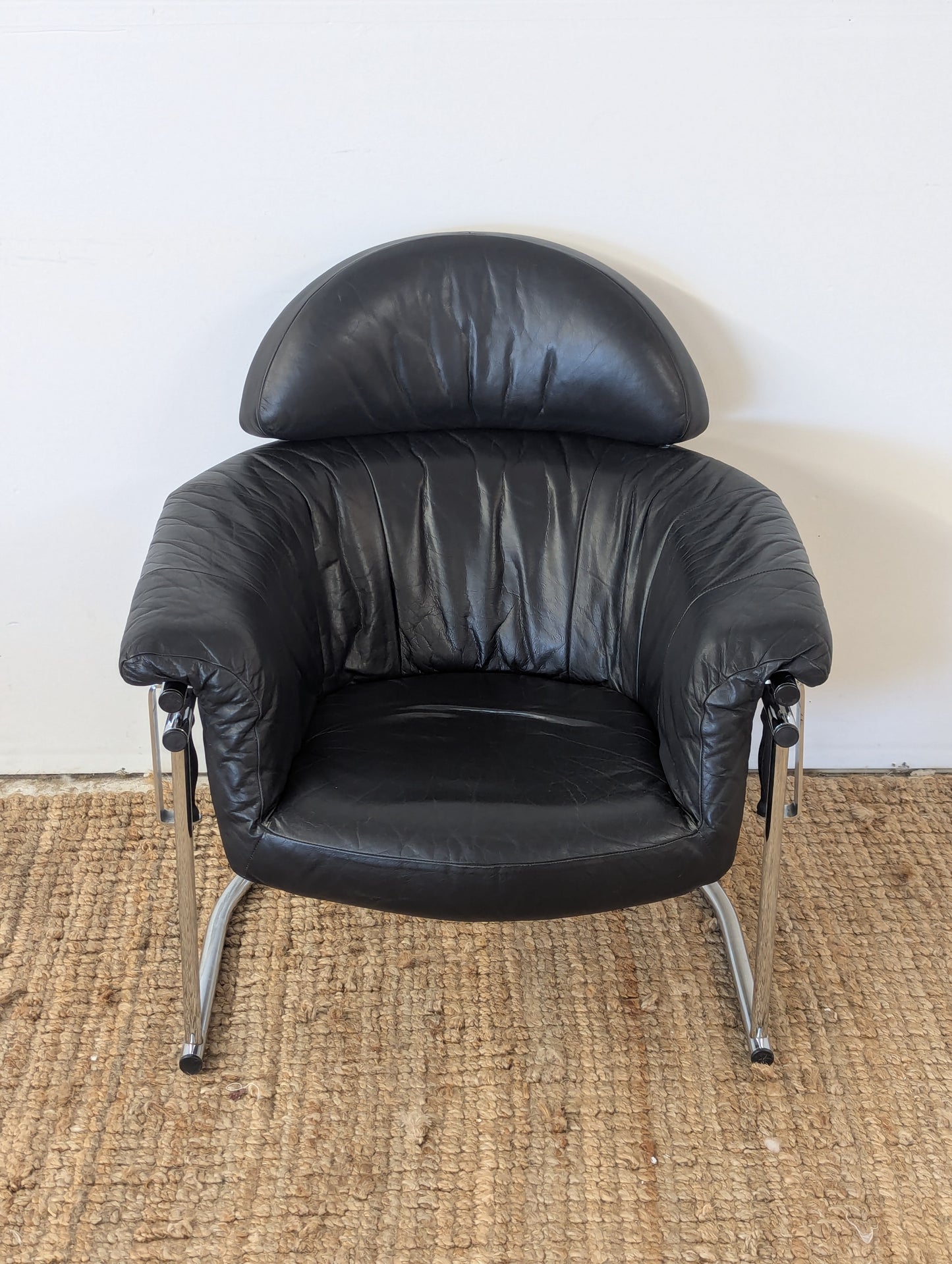 Vintage Germain Leather Chair