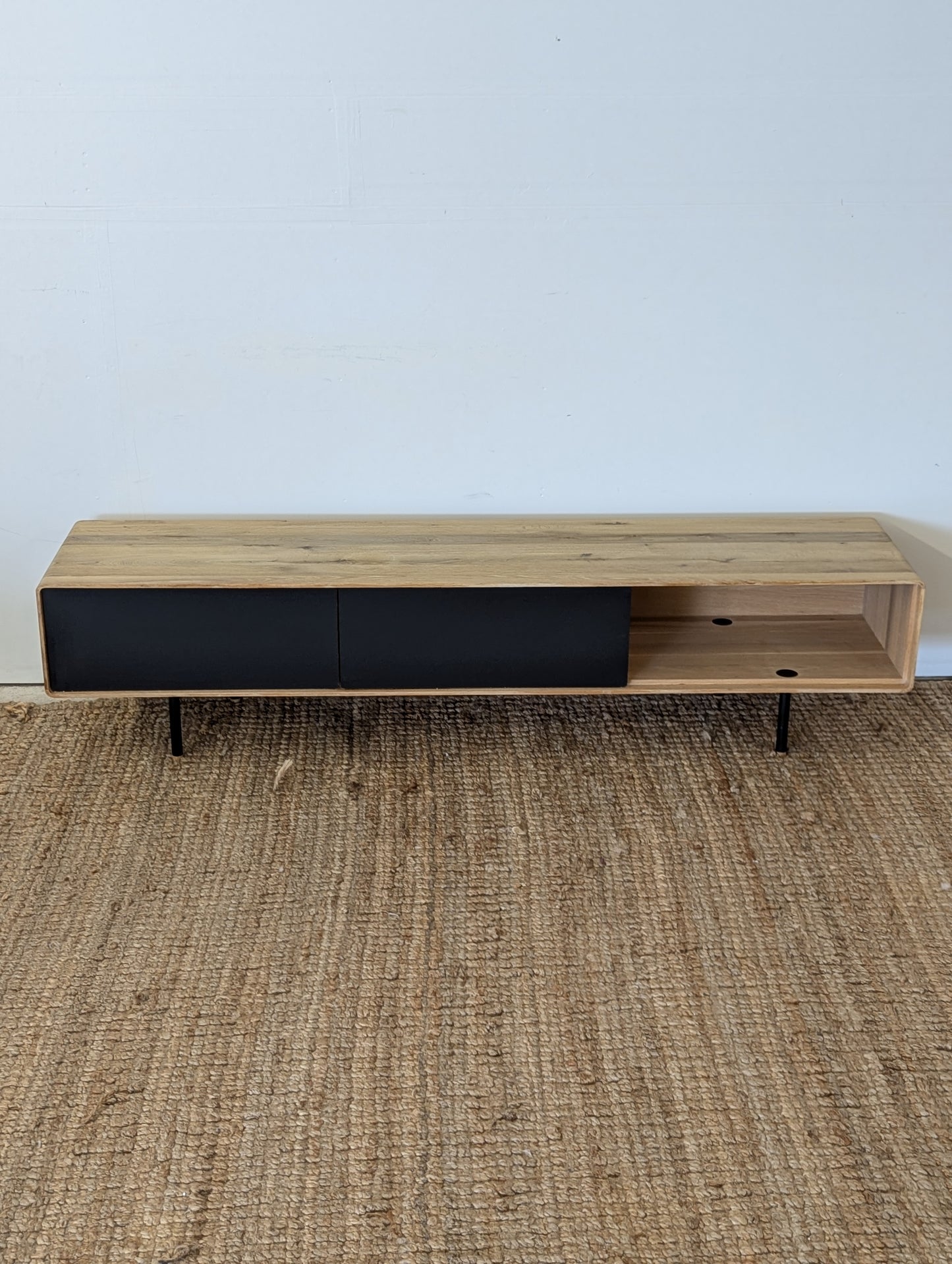 Gazzda Fina Lowboard Media Cabinet