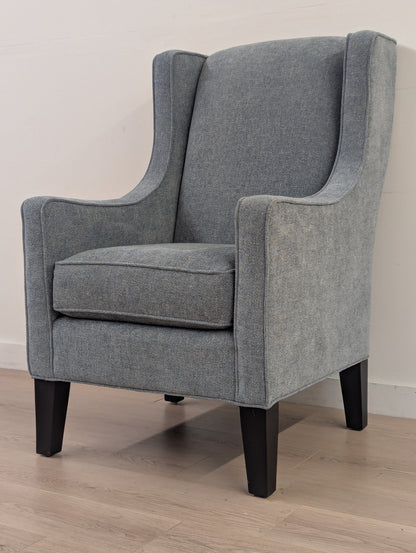 Stylus Rogers Armchair & Ottoman