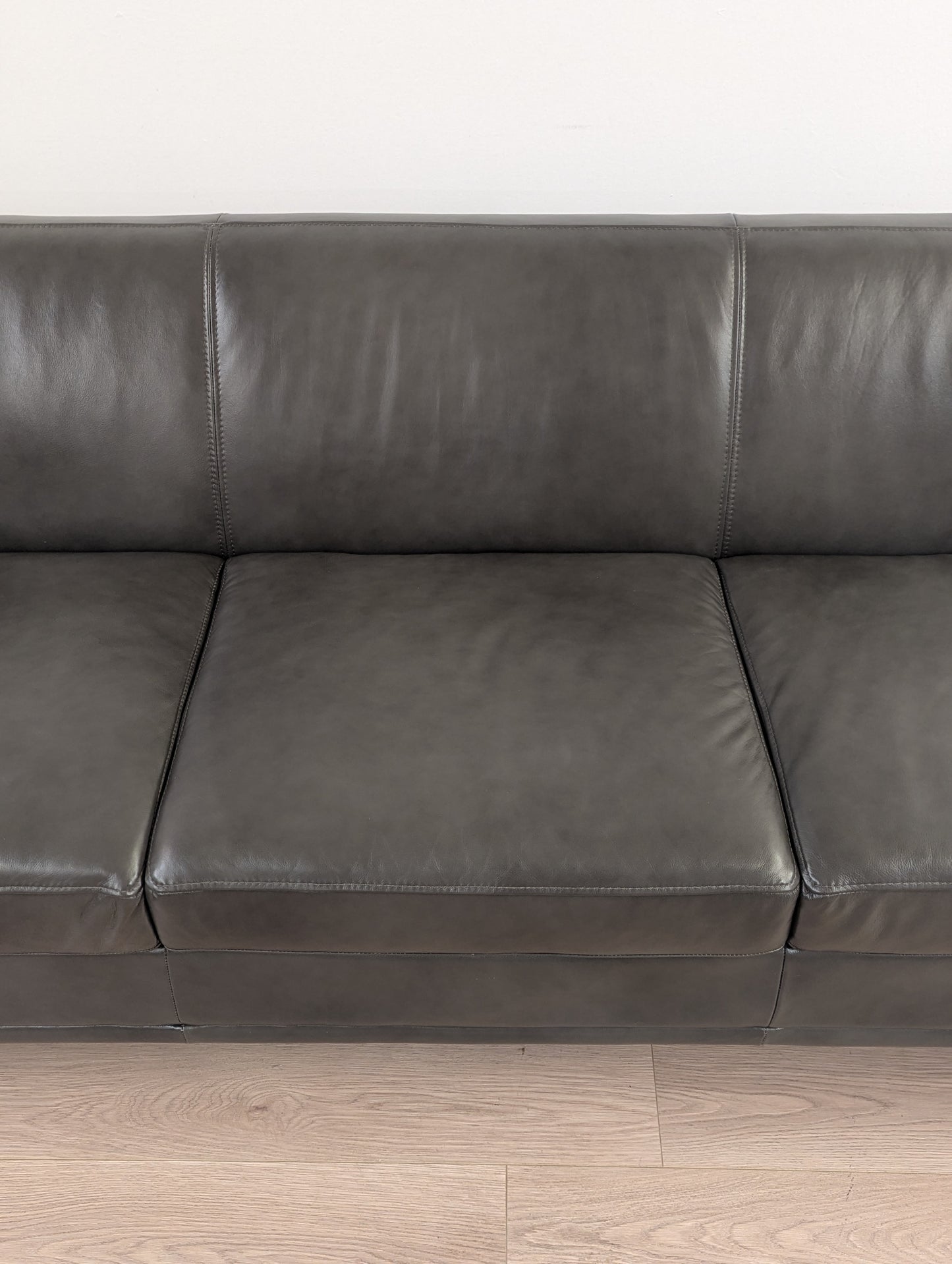 Parc Modern Milo Leather Sofa