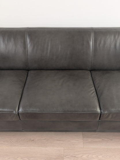 Parc Modern Milo Leather Sofa