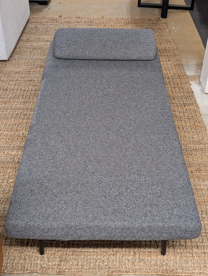 Single Swiveling Chair Bed