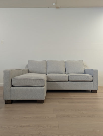 Stylus Metro Sofa with Reversible Chaise