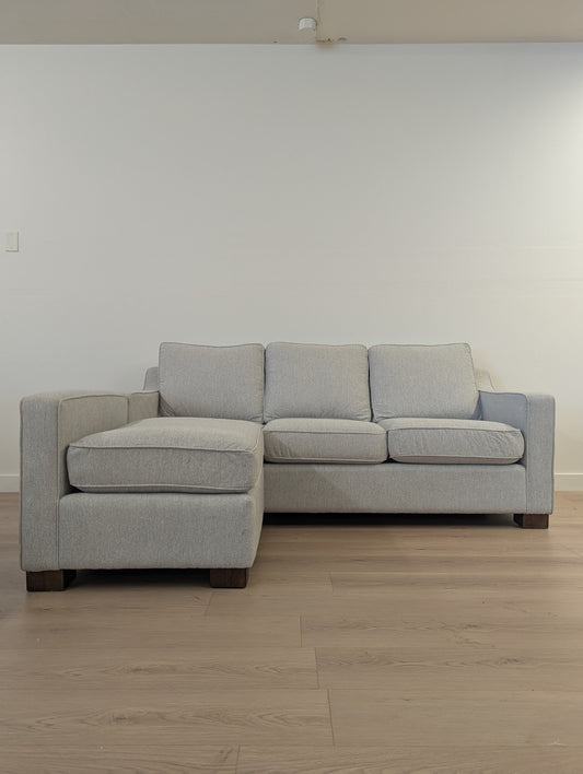Stylus Metro Sofa with Reversible Chaise