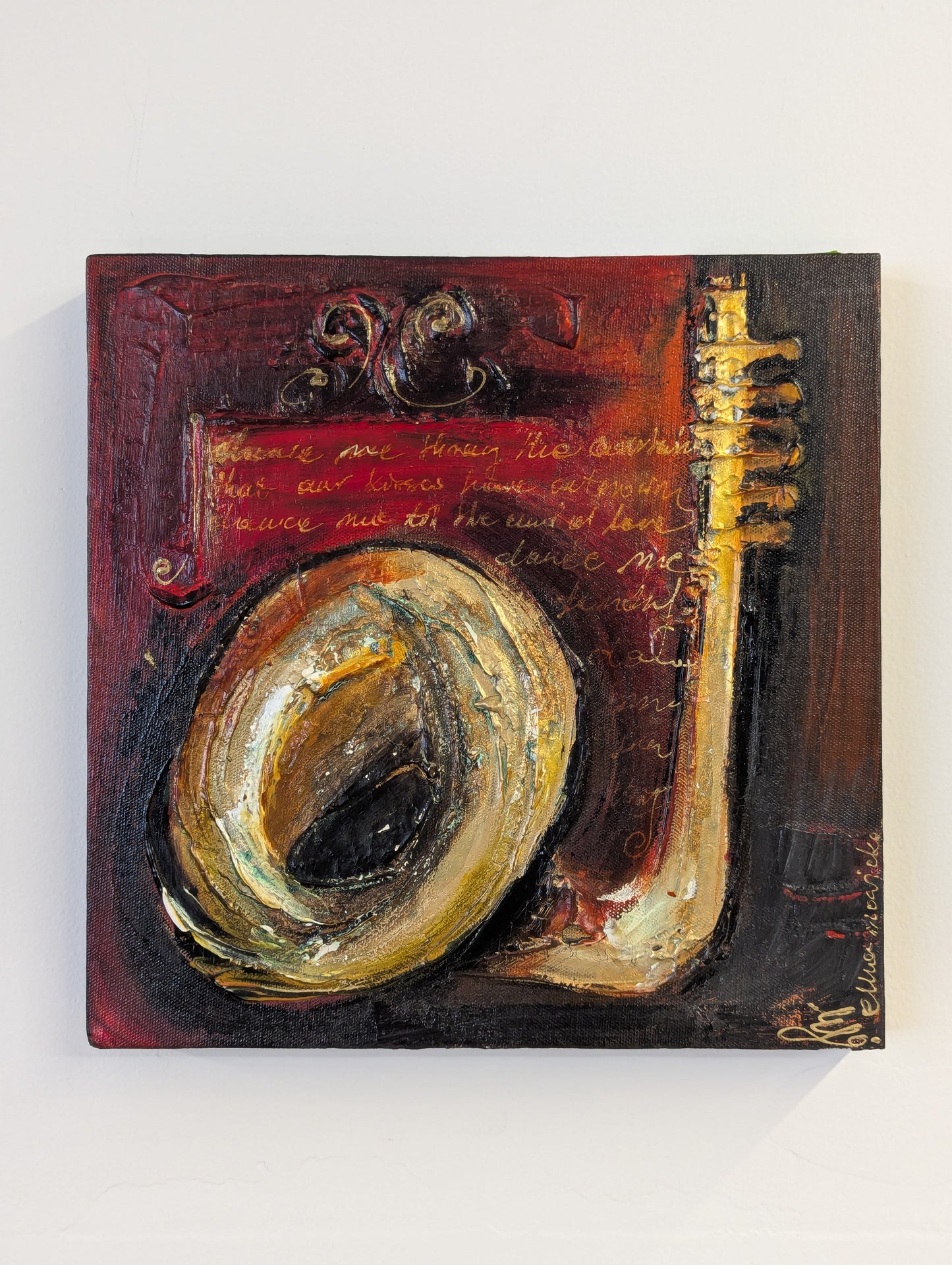 Play My Saxophone by Elka Nowicka