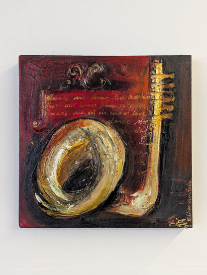 Play My Saxophone by Elka Nowicka