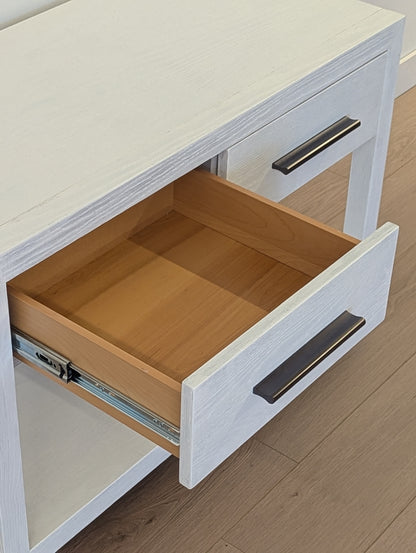 Universal Two Drawer Nightstand