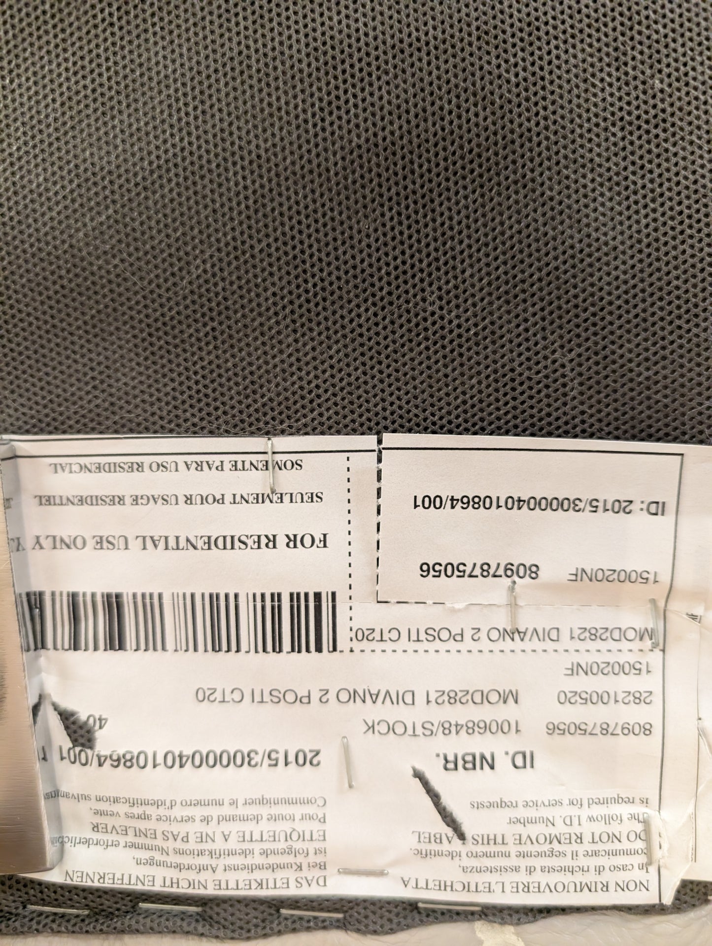 Natuzzi Italia Divano 2 Posti Sofa