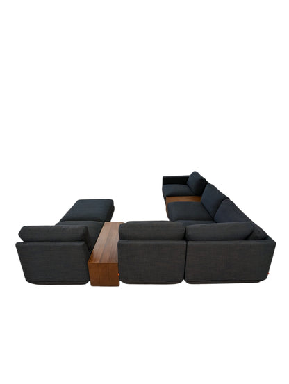 Gus Modern Podium 8 Piece Sectional Set