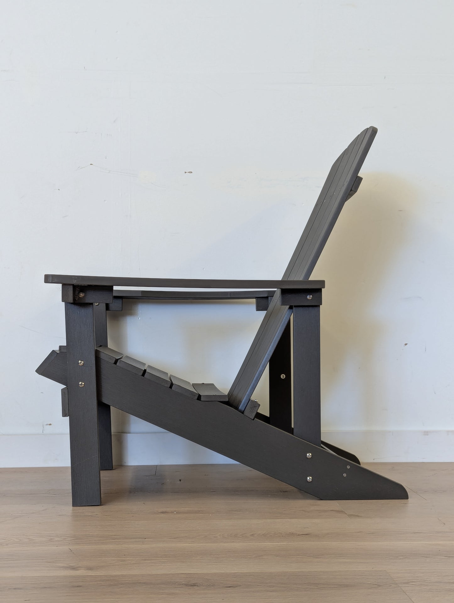 Plastic Adirondack Outdoor Lounge Chair (Set of 4)