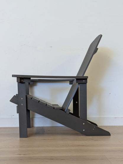 Plastic Adirondack Outdoor Lounge Chair (Set of 4)