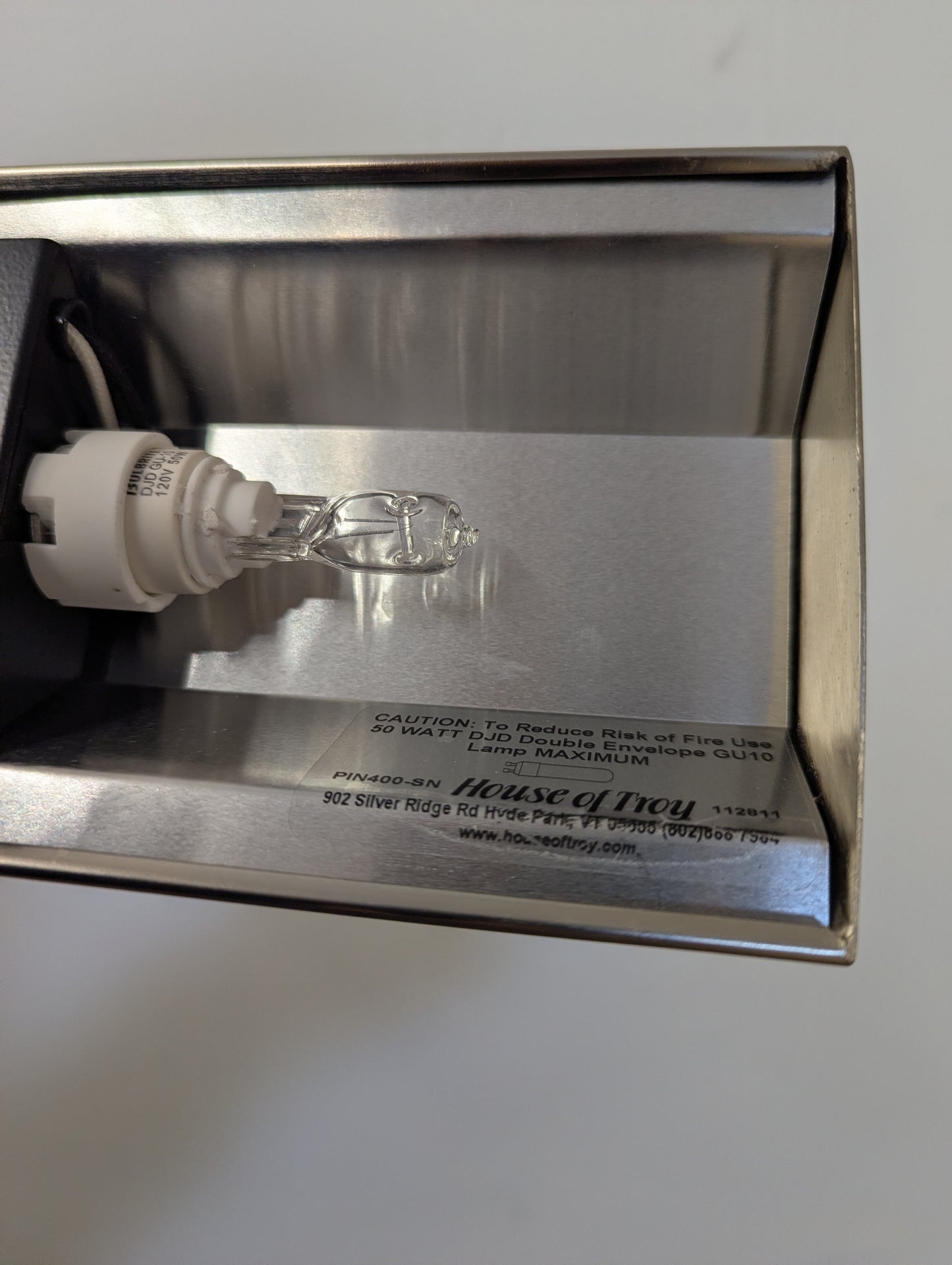 House of Troy Pinnacle Adjustable Halogen Floor Lamp