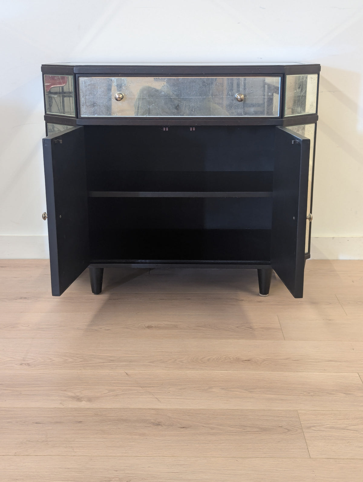 Mitchell Gold + Bob Williams Donabella Mirrored Chest (2 Available)