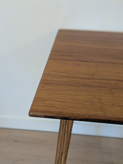Scan Designs Studio Desk - Caramelized Bamboo