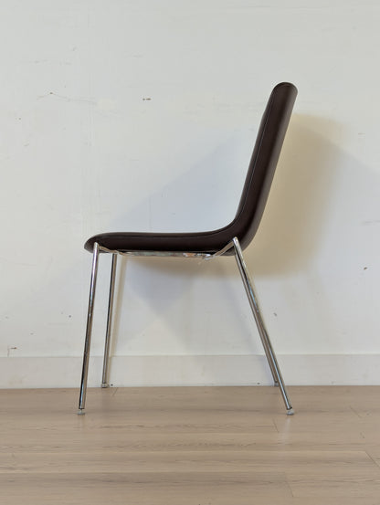 de Sede 717 High Back Dining Chair without arms (set of 3)