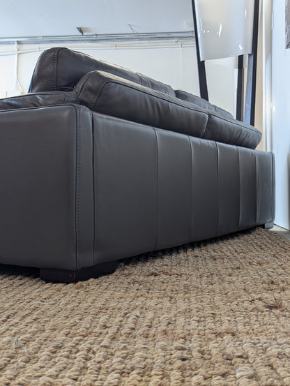 Modern Leather Sofa