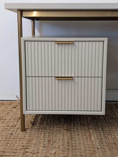 West Elm Quinn Executive Desk