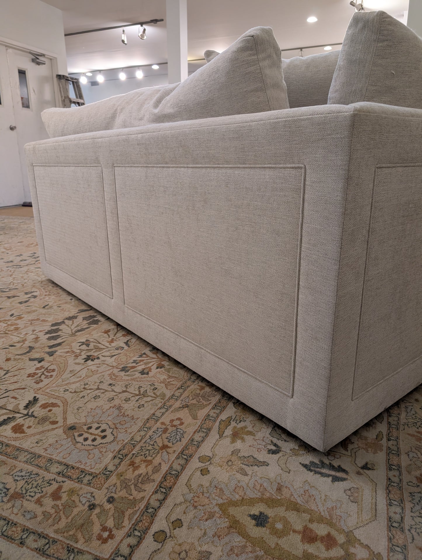 Rene Cazares Messina Corner Sectional (With Paneling)