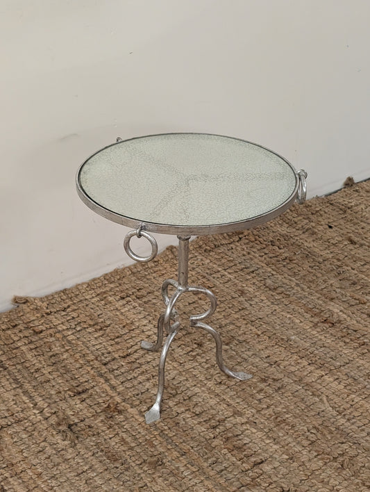 Stainless Steel Iron Side Table