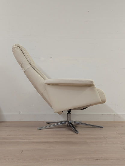 IMG Space 2400 Swivel Reclining Chair + Ottoman
