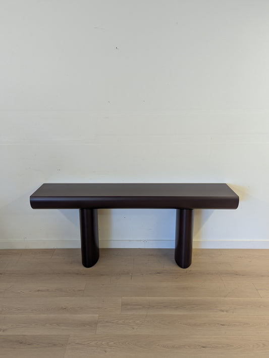 Karakter Console Table - Aubergine