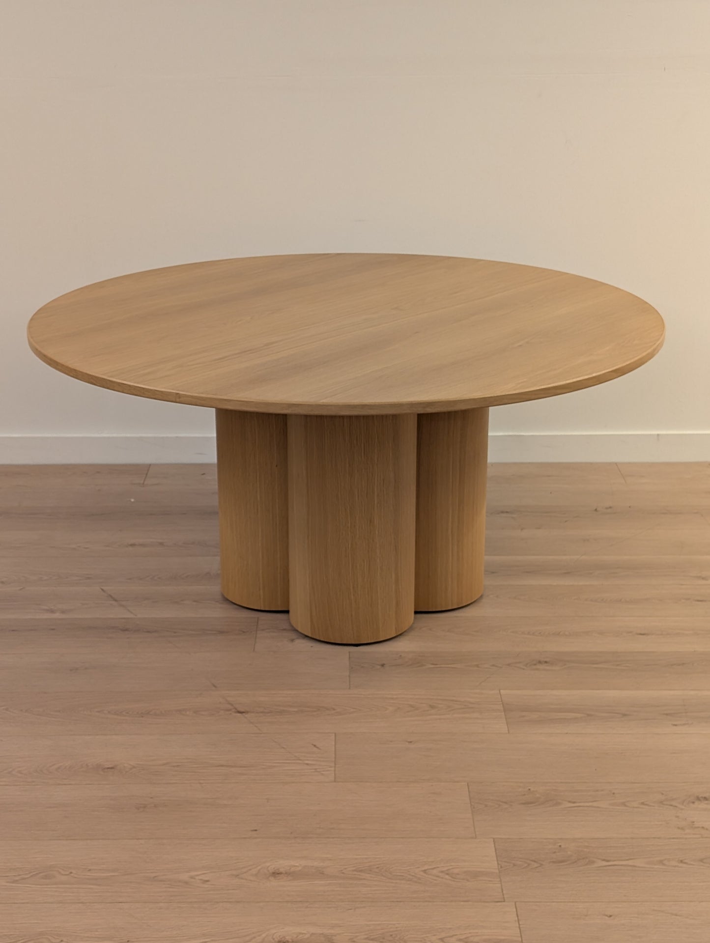 Blu Dot 4/4 Round 60” Dining Table
