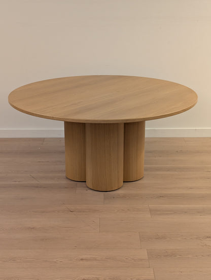 Blu Dot 4/4 Round 60” Dining Table