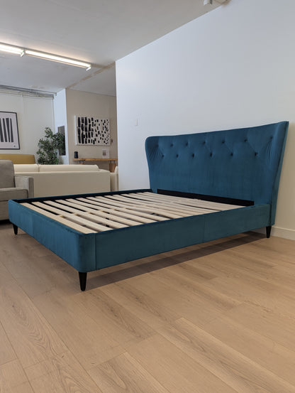 Moe's Madelaine King Bedframe