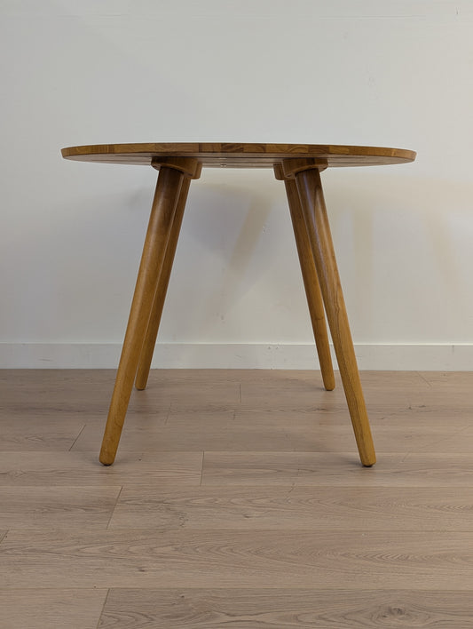 Article Seno 36" Round Dining Table - Oak