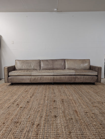 Zientte Leather Sofa