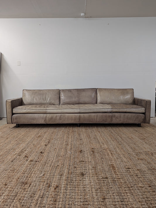 Ziennte Leather Sofa