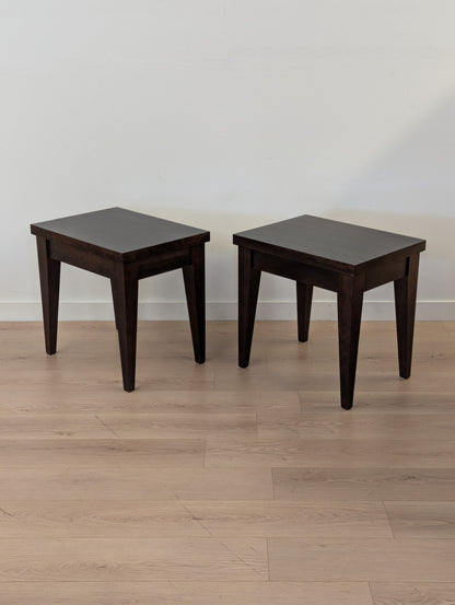 Solid Birch Canadel Side Table (2 Available)