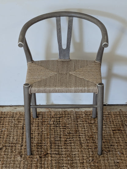 Crate & Barrel Crescent Dining Chair